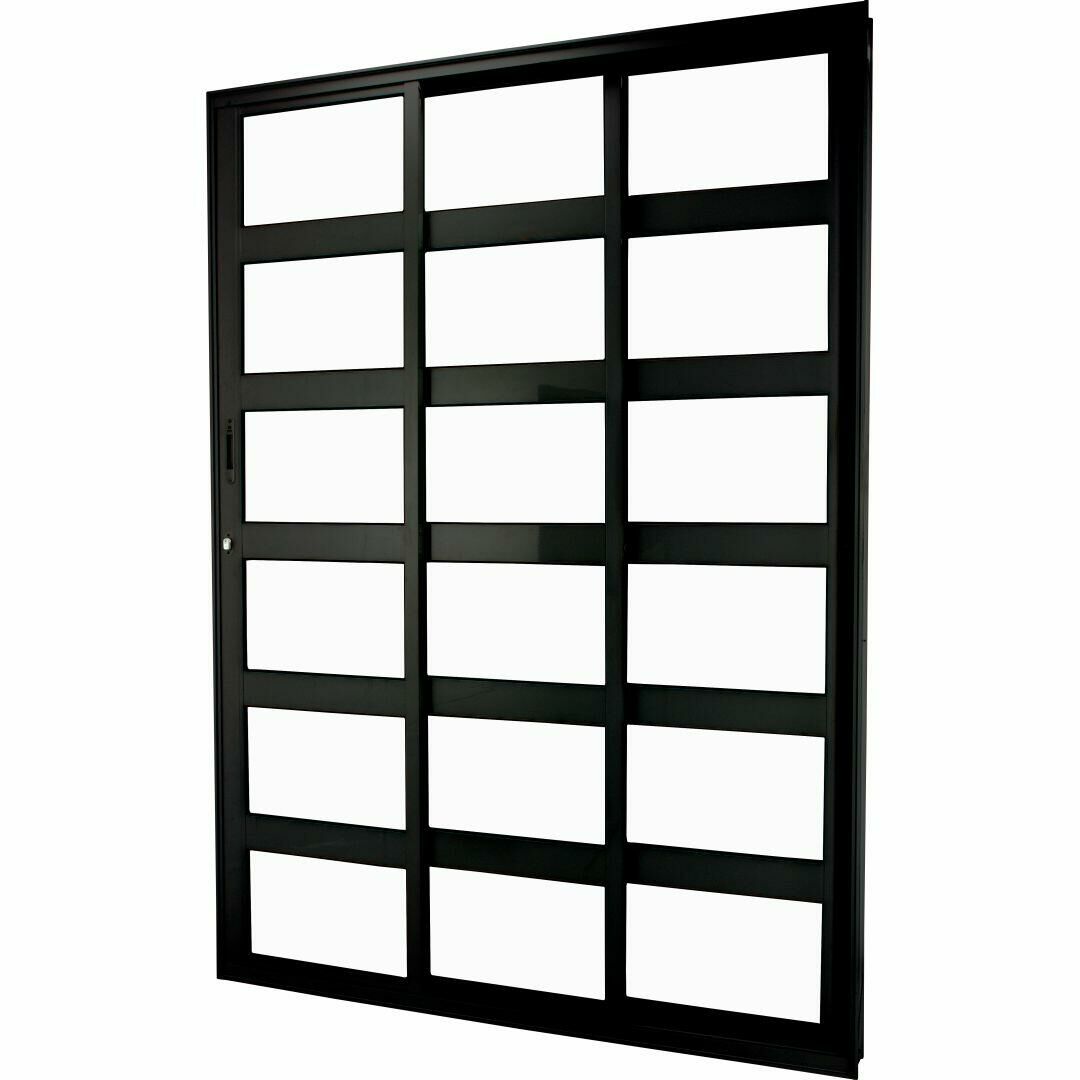 Porta de Correr 3 Folhas Moveis VH